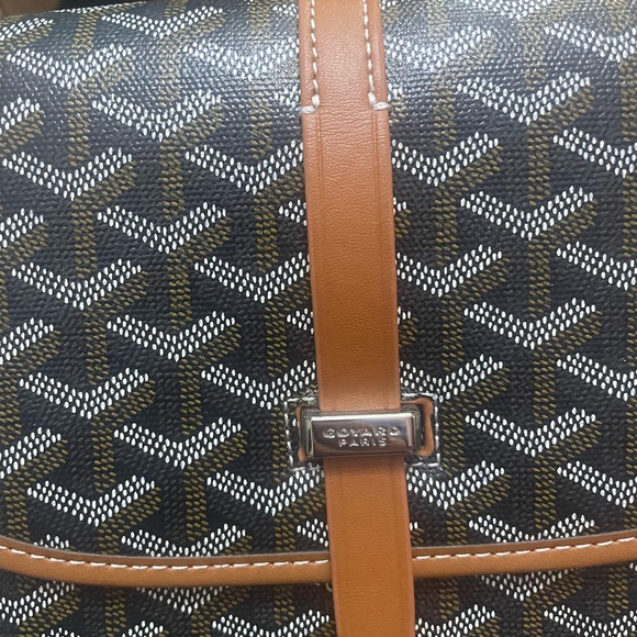 Goyard Orange and Black Crossbody Bag - Picture 2 of 6